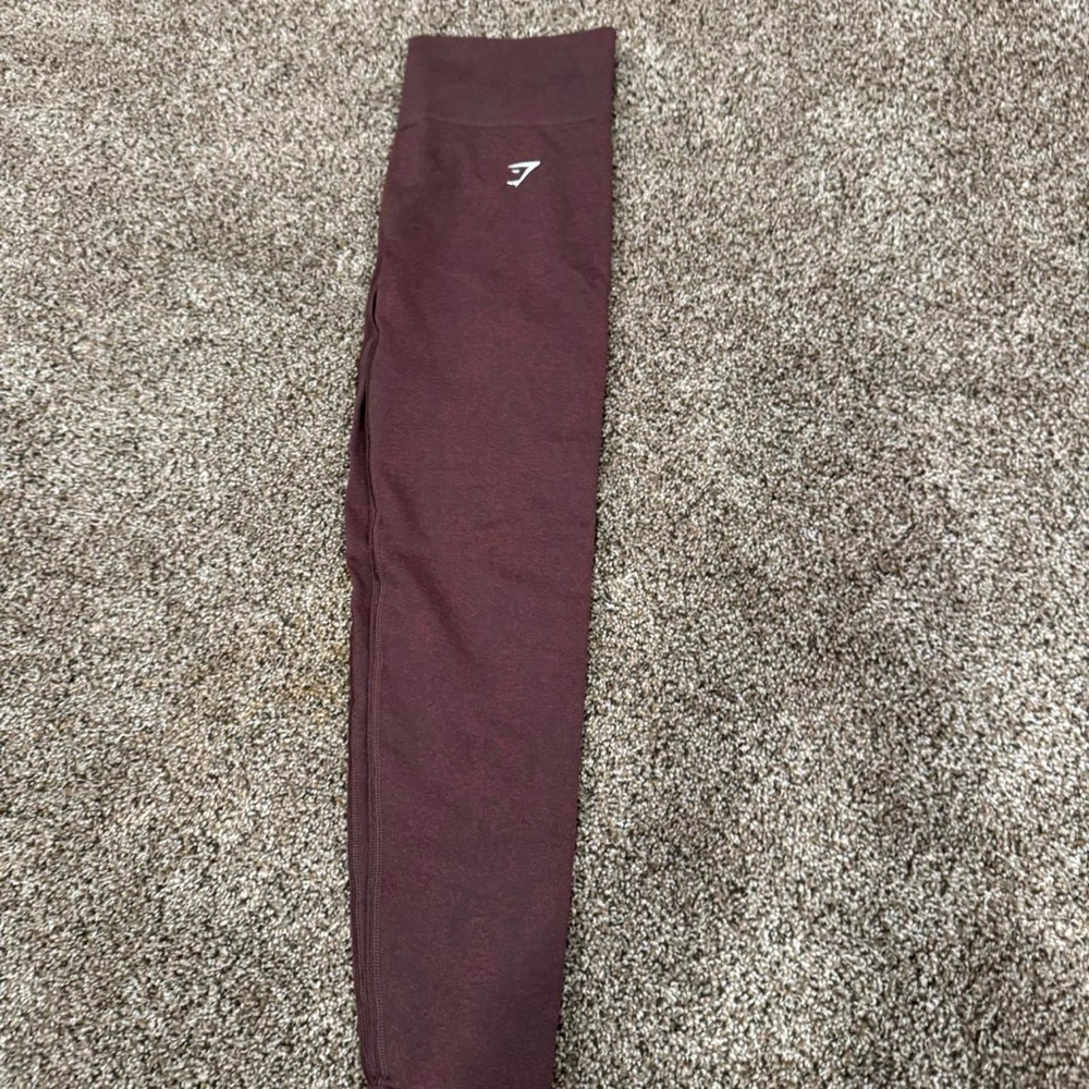 Maroon Leggings